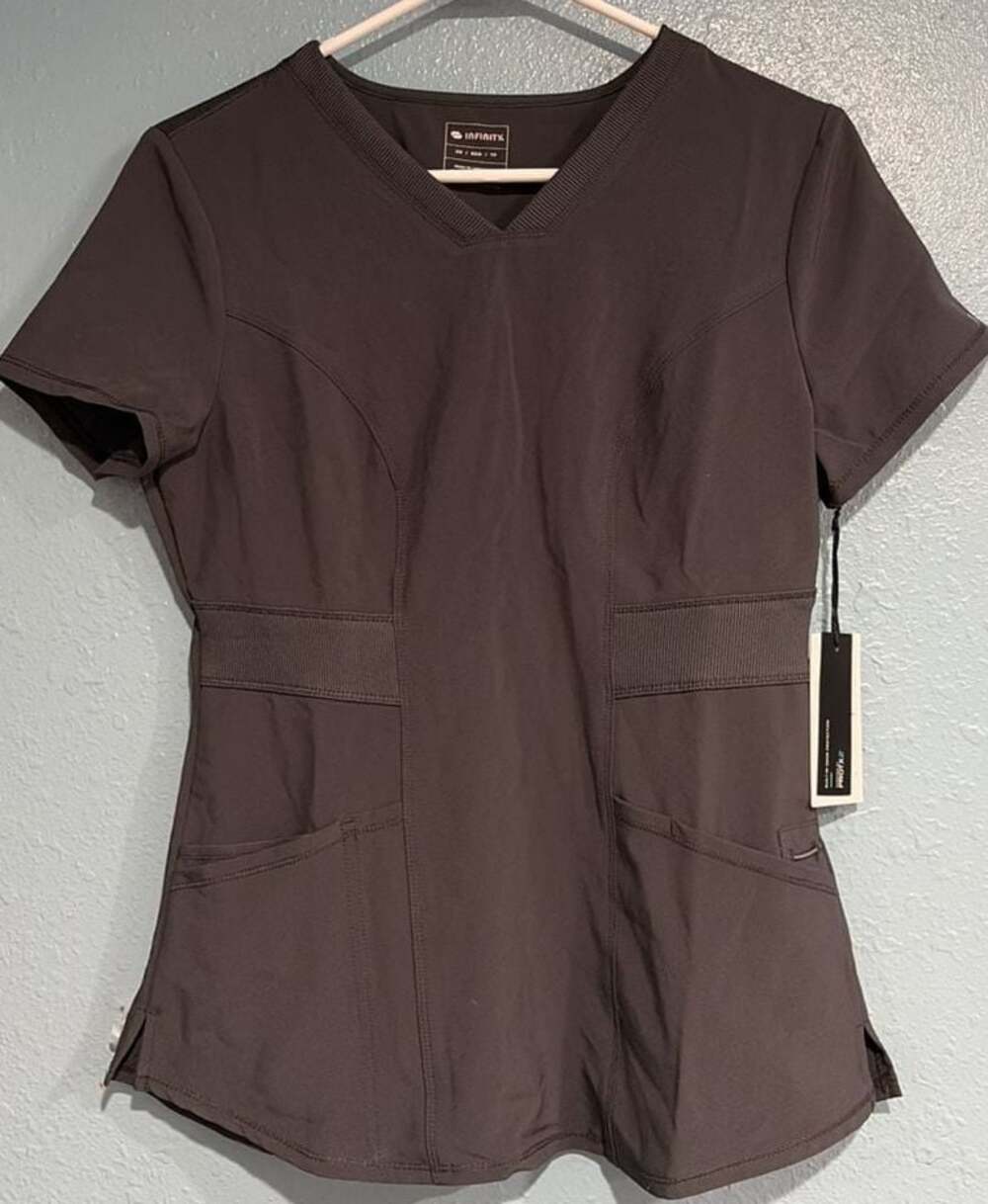 Infinity by Cherokee Women's V-Neck Scrub Top CK623A